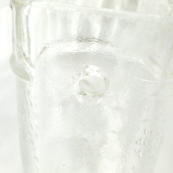 AUTOMOBILE OR CARRIAGE BUD VASE PRESSED GLASS BIRD WALL SCONCE POCKET ANTIQUE - Picture 6 of 6